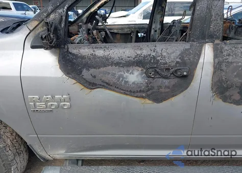 2021 Ram 1500 Classic Tradesman 4X2 6'4 Box from USA, damaged, VIN 1C6RR6FG8MS525121